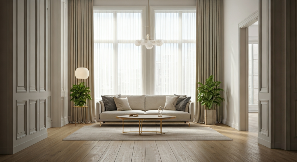 interior of a luxury home in illinois