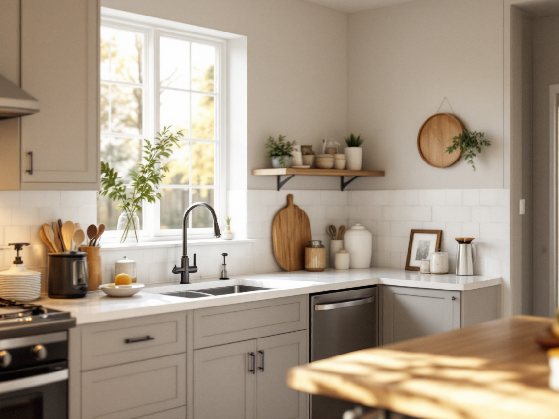 Elmhurst IL neighborhood street and homes