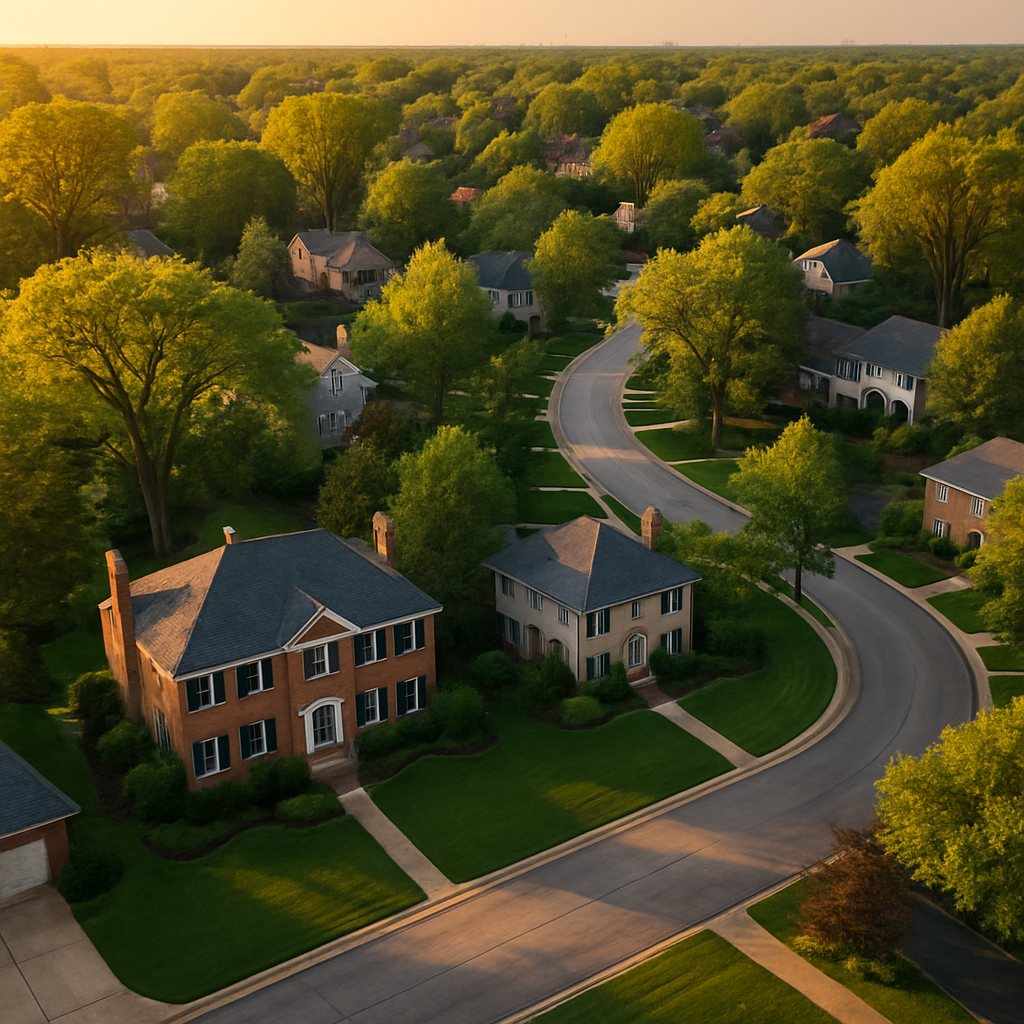 best neighborhoods in naperville il